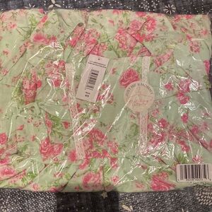 BNWT simply shabby chic girls floral dress size 4T ambrosia green sun dress